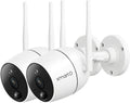 2K Wireless Security Camera with Night Vision (Pack of 2) O177973