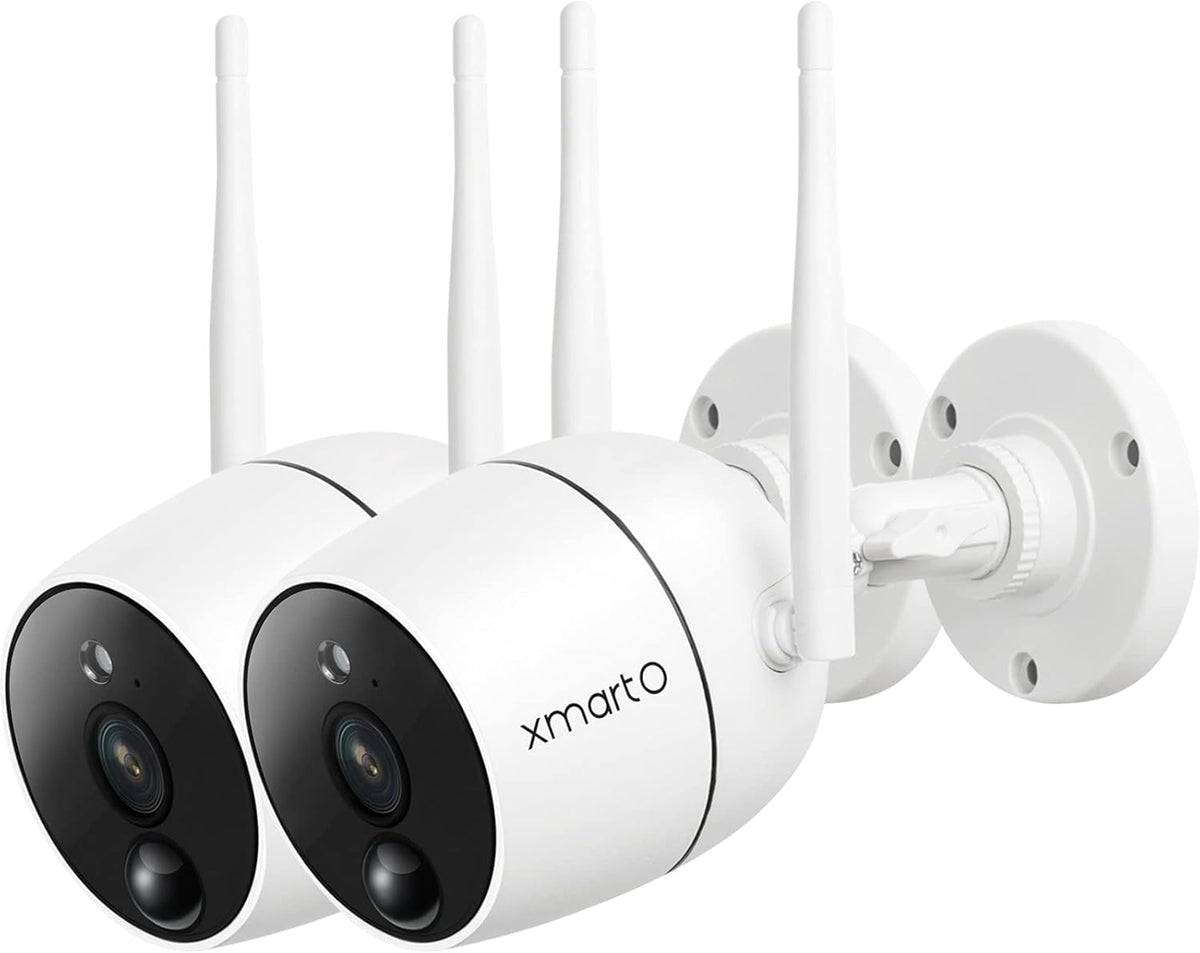 2K Wireless Security Camera with Night Vision (Pack of 2) O177973