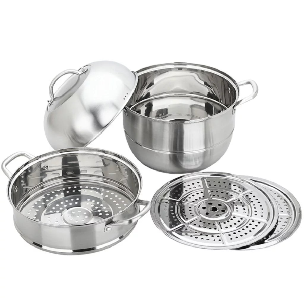 304 Stainless Steel Steamer Pot R856367