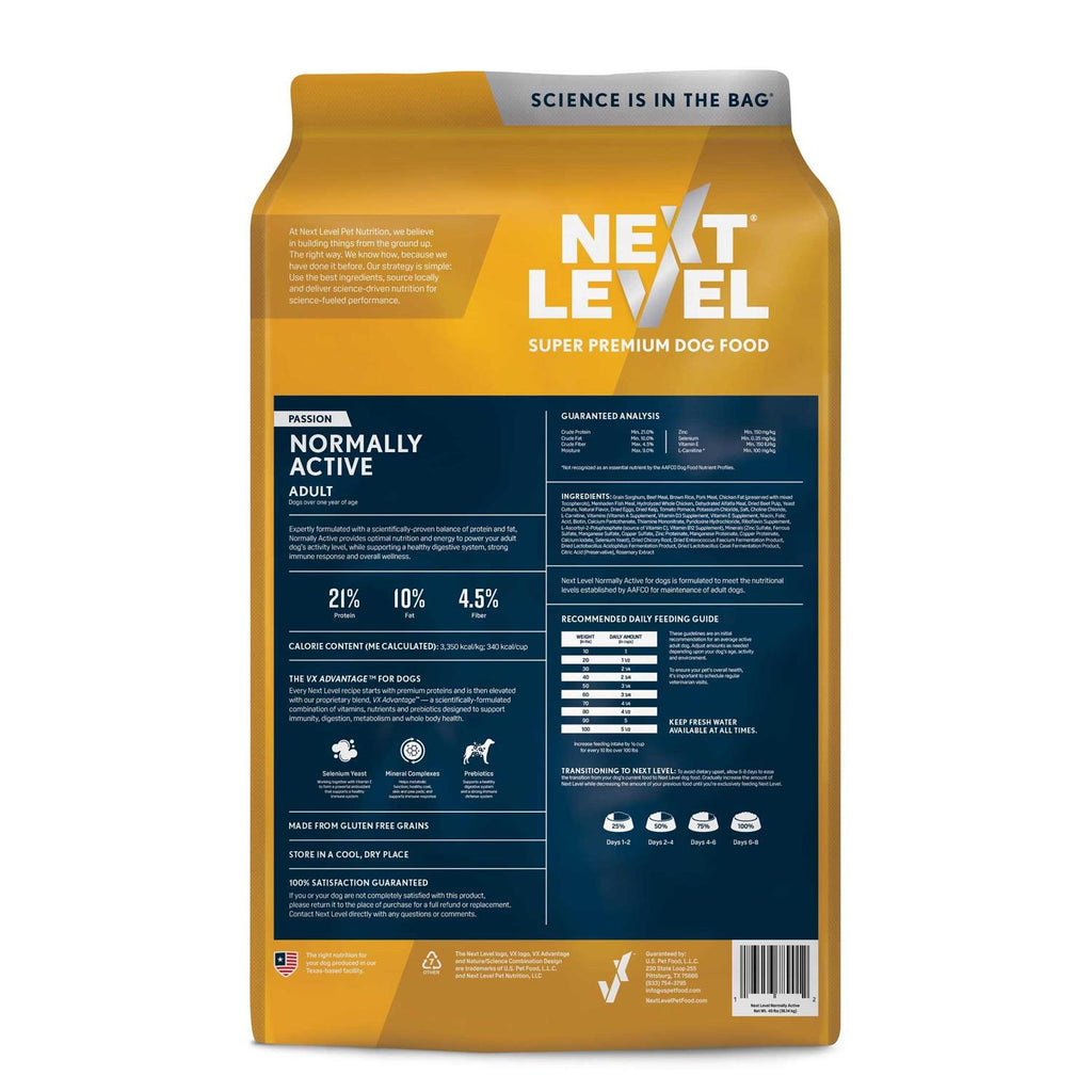 Dry Dog Food 40 lb R5032
