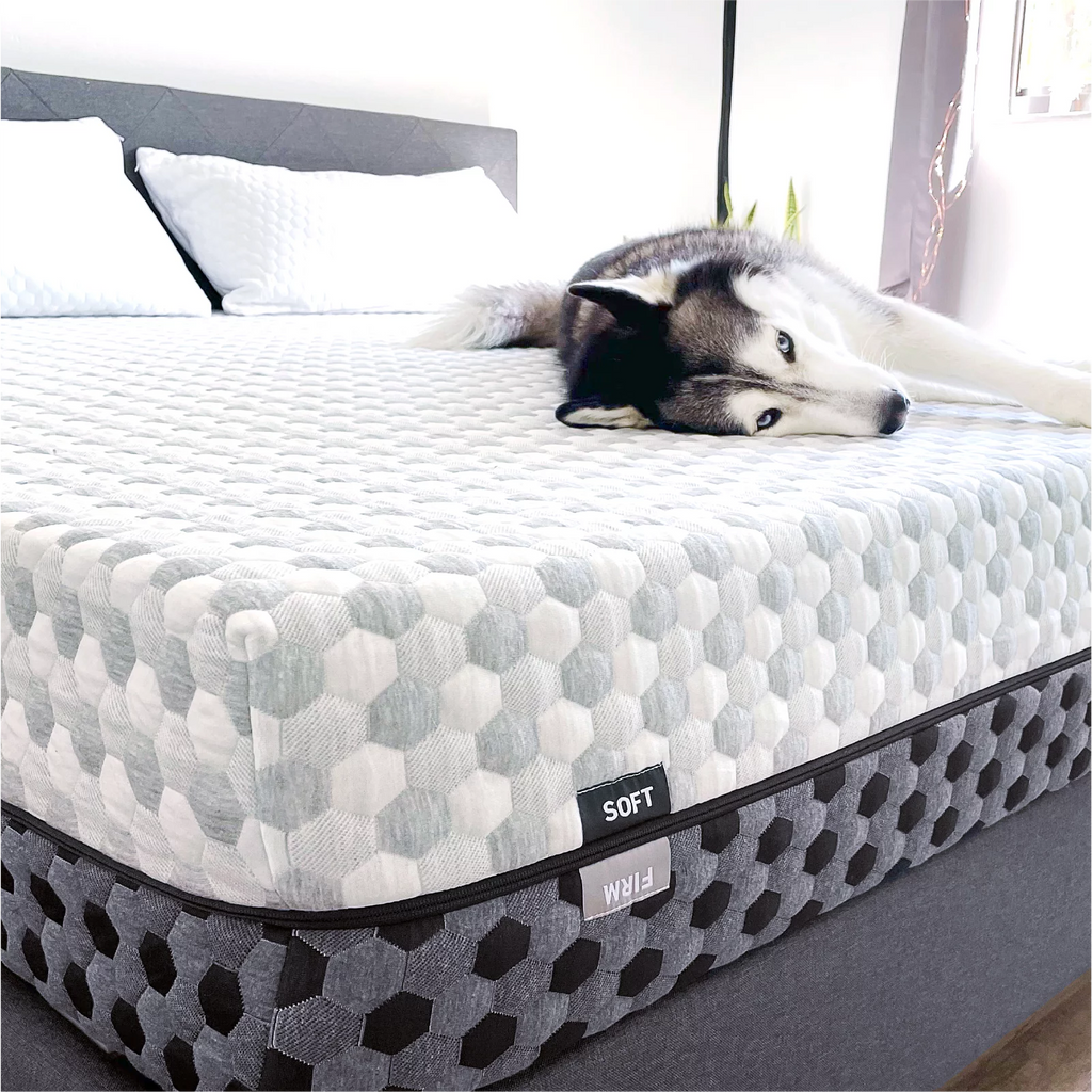 Queen Copper Infused Memory Foam Mattress D99588