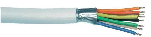 50m White Signal Cable N374