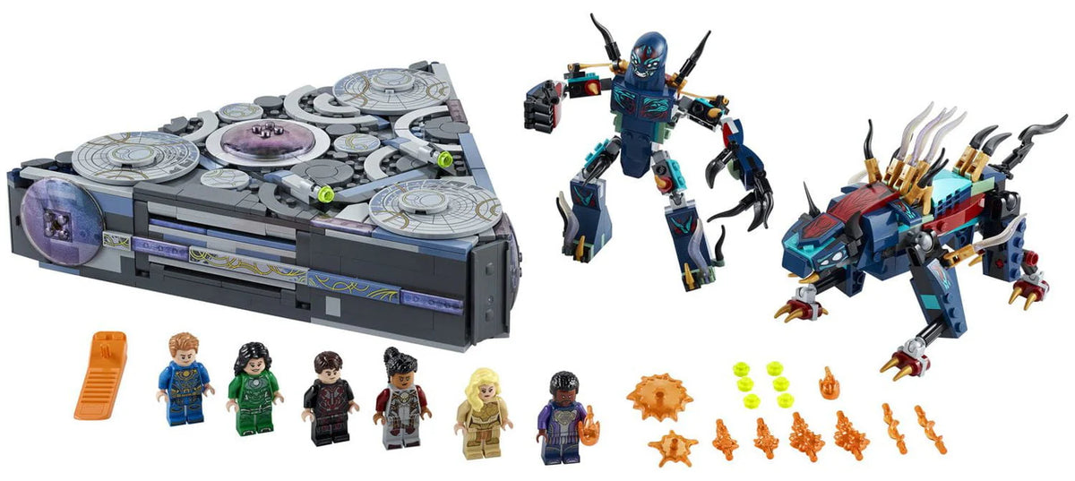 LEGO Super Heroes Rise of the Domo 76156 U3493