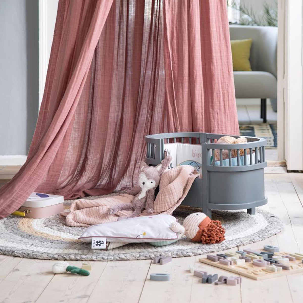 Blush Rose Canopy J676821