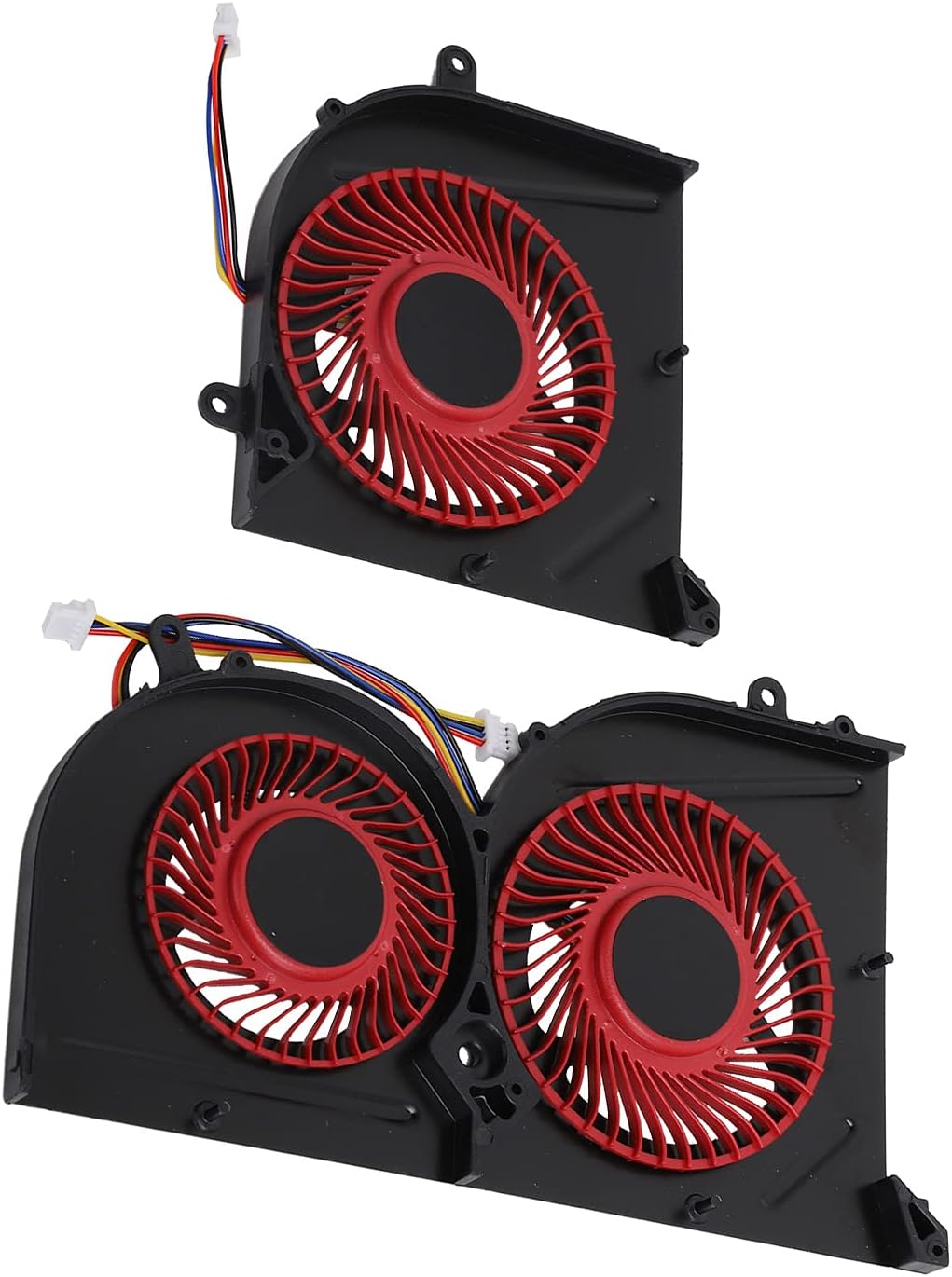 4pin CPU Cooling Fan Computer Case Air Cooler Z86859