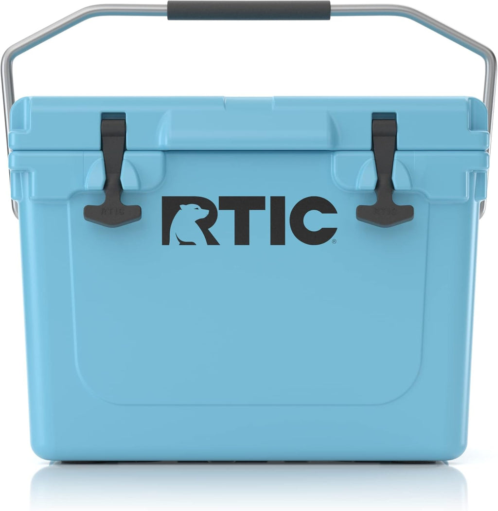 RTIC Hard Cooler Ice Chest with Heavy Duty Rubber Latches O108712