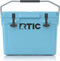 RTIC Hard Cooler Ice Chest with Heavy Duty Rubber Latches O108712