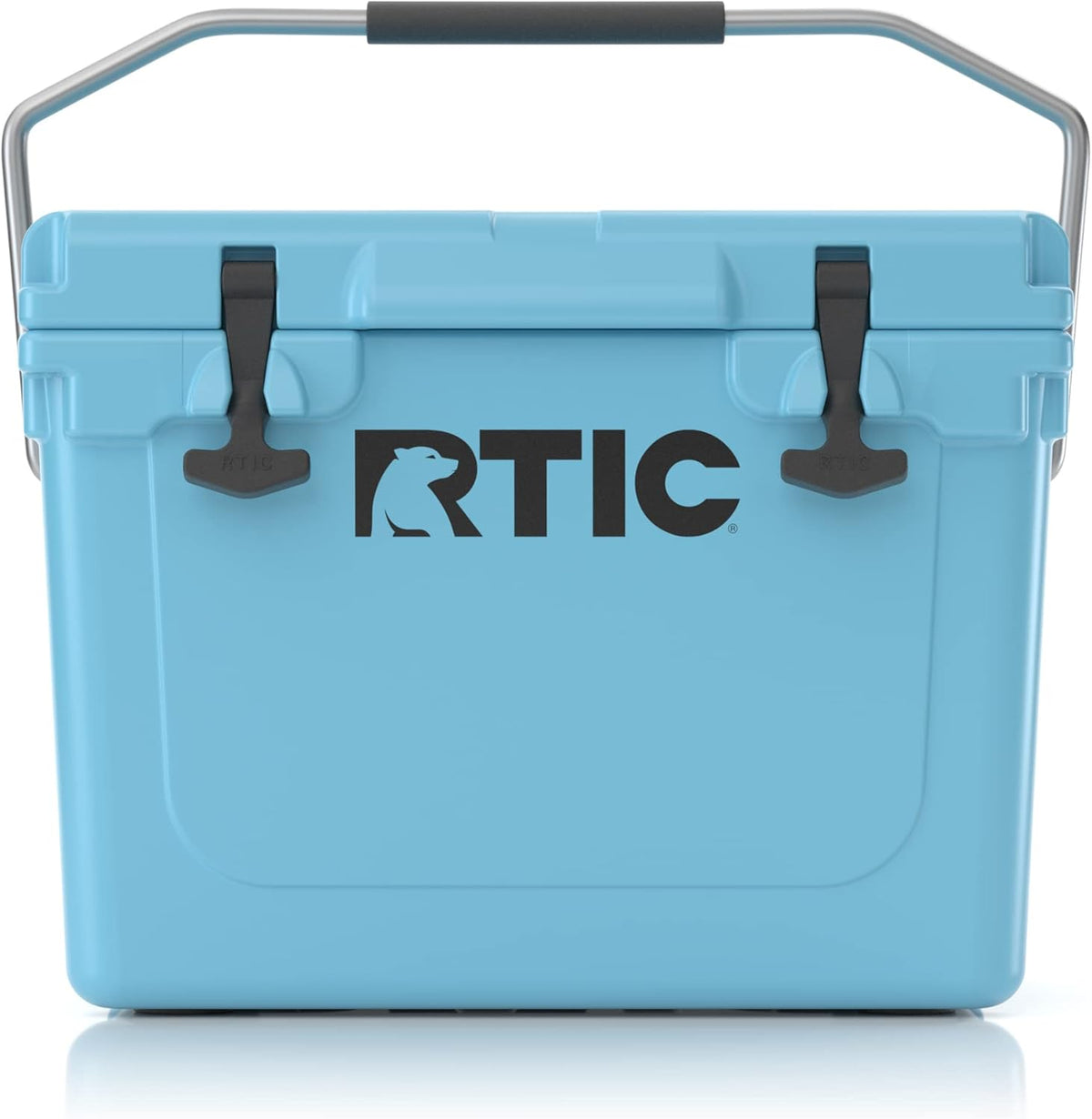 RTIC Hard Cooler Ice Chest with Heavy Duty Rubber Latches O108712