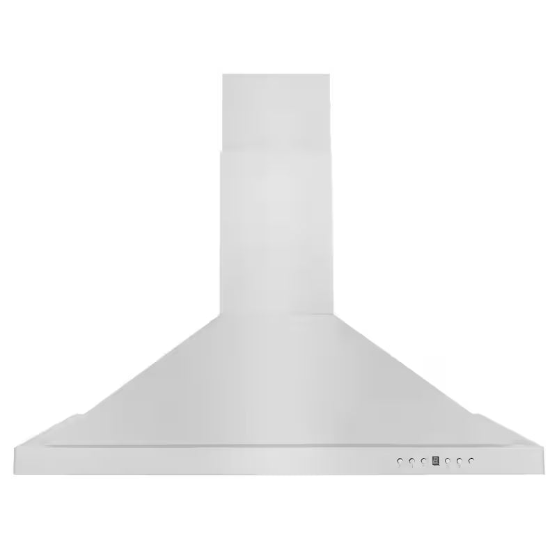 30 in. 400 CFM Convertible Wall Mount Range Hood with 2 Charcoal Filters W8079