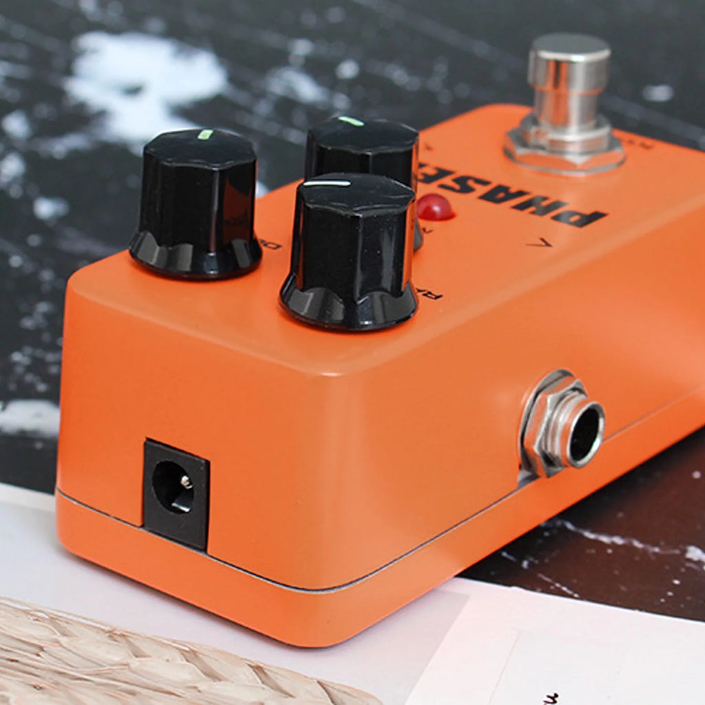 Portable Phase Pedal 3 Knobs Bypass V5044