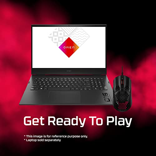 Ultra-Lightweight 59g Gaming Mouse Black/Red C921