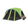 4-Person Dark Room Dome Camping Tent with Screen Room, Green F204517