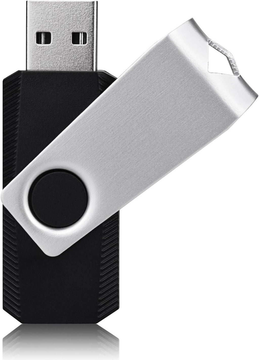 100 Pack 8GB USB 2.0 Flash Drive Black N374909