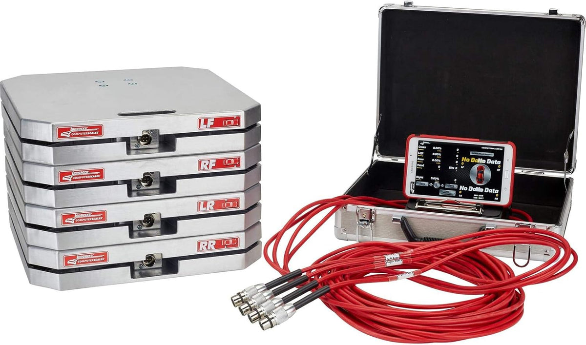 Chassis Scale Set with Storage Box H733