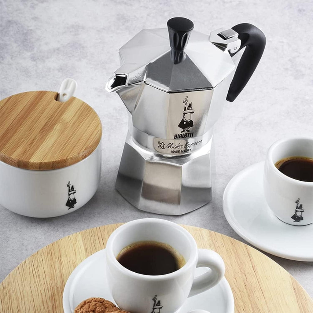 6 Cups Aluminum Moka Pot B13681