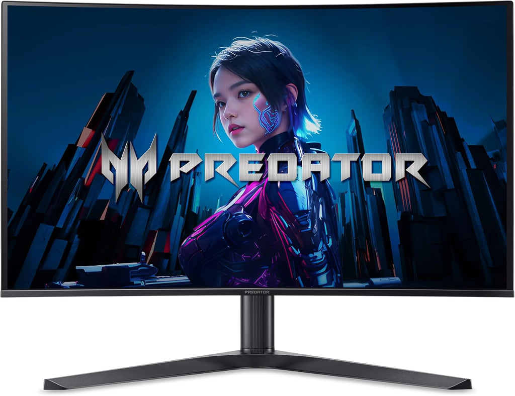 31.5" UHD 3840 x 2160 Quantum Dot OLED Curved Gaming Monitor W8679
