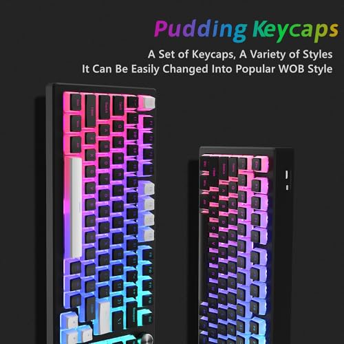 Black PBT Keycaps 165 Keys Set P623021