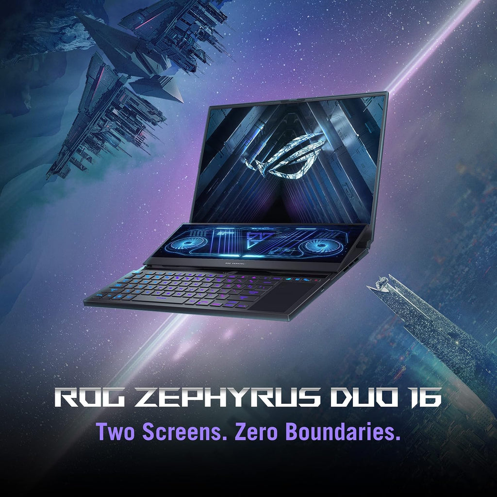 16” 165Hz QHD Gaming Laptop, NVIDIA GeForce RTX 3070 Ti, AMD Ryzen 9 6900HX, 32GB DDR5, 1TB SSD, Black (Renewed) U13951
