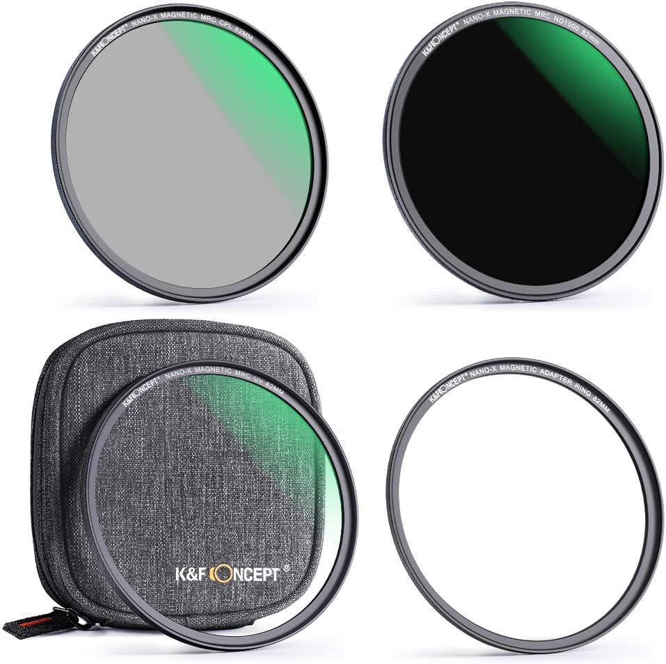67mm Magnetic Lens Filter Kit with MCUV CPL ND1000 B198183
