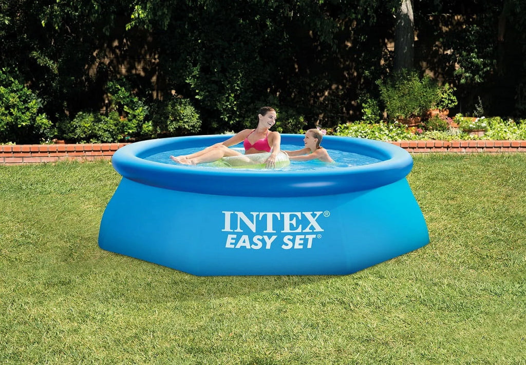 8ft x 30in Easy Set Swimming Pool D9735