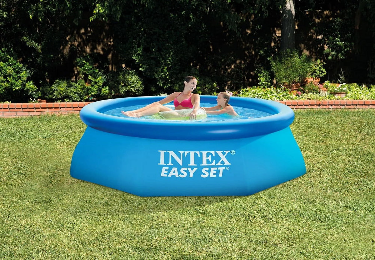 8ft x 30in Easy Set Swimming Pool D9735