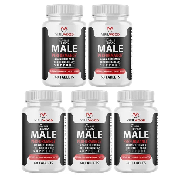 Male Support Pills 5 Bottles V66851