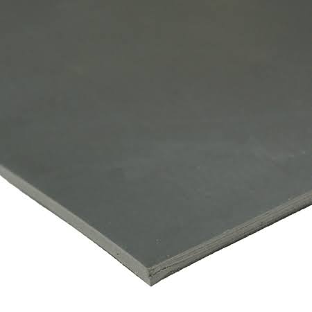 Gray SBR Sheet 1/8 in x 36 in x 120 in Y7208
