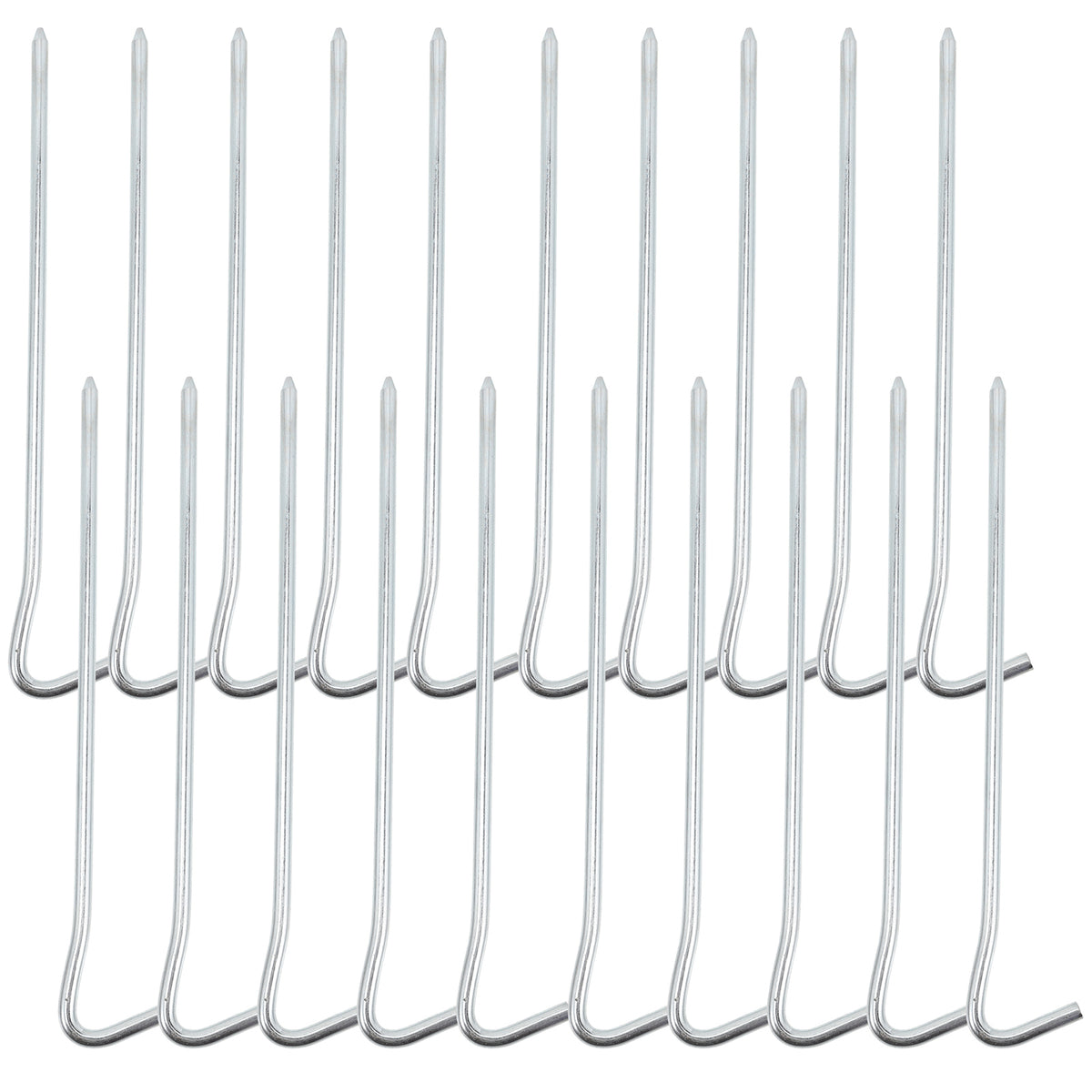 1 Set of Aluminum Tent Stakes G25636