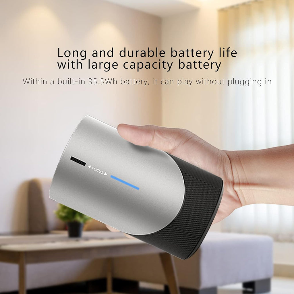 1080P Supported WiFi Mini Projector P3517