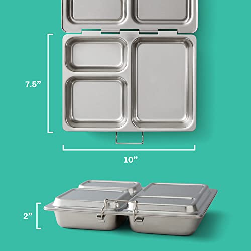 Stainless Steel Bento Lunch Box with 5 Compartments C99439