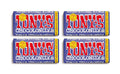 Dark Milk with Pretzel and Toffee Pack of 4 Chocolate Bars M512