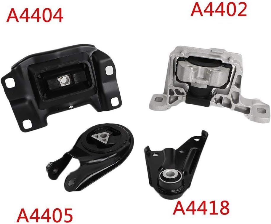 4PCS Engine Motor Trans Mount Set for Mazda 3 2.0L C9830