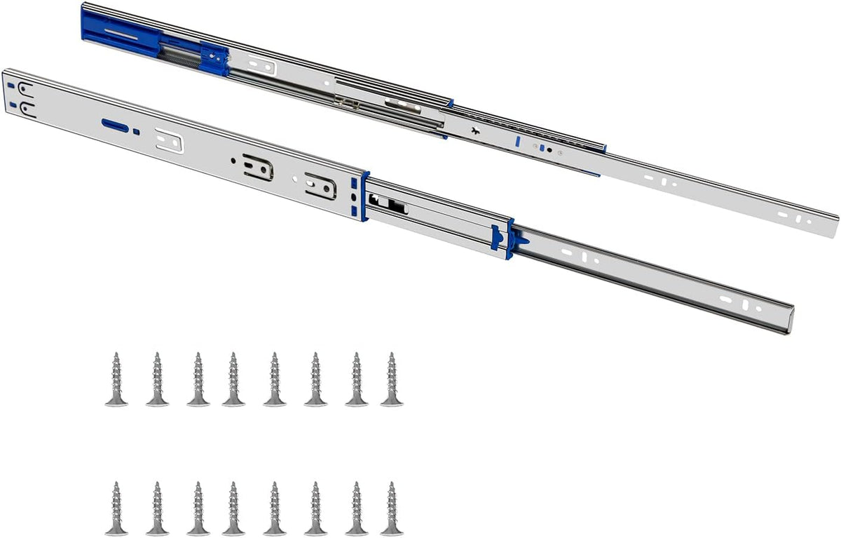 10 Pairs 20 Inch Soft Close Ball Bearing Drawer Slides M8420