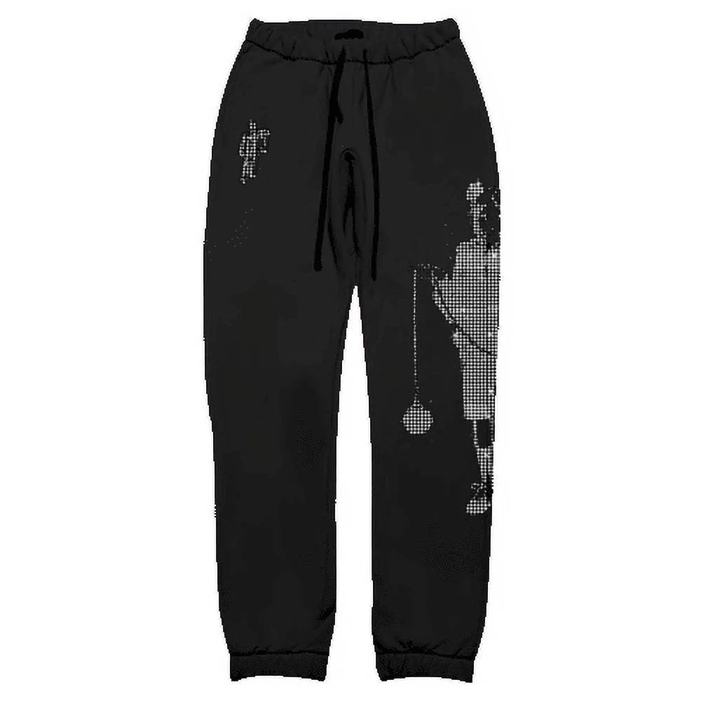 Rhinestone Sweatpants J965