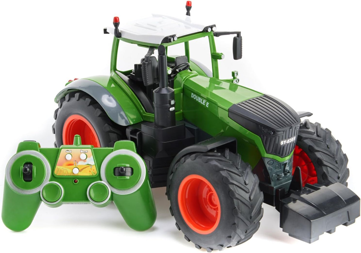 2.4Ghz RC Farm Tractor Remote Control Construction Toy Pack of 2 L6720