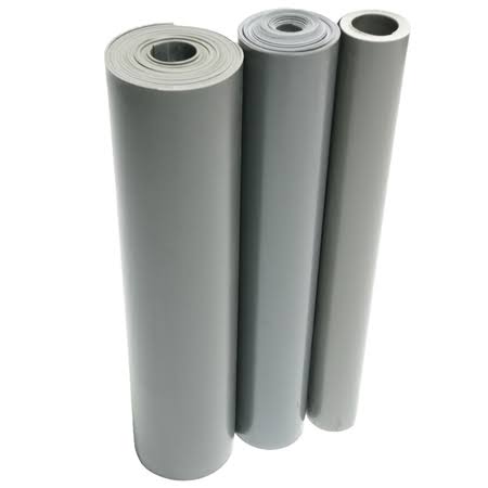 Gray SBR Sheet 1/8 in x 36 in x 120 in Y7208