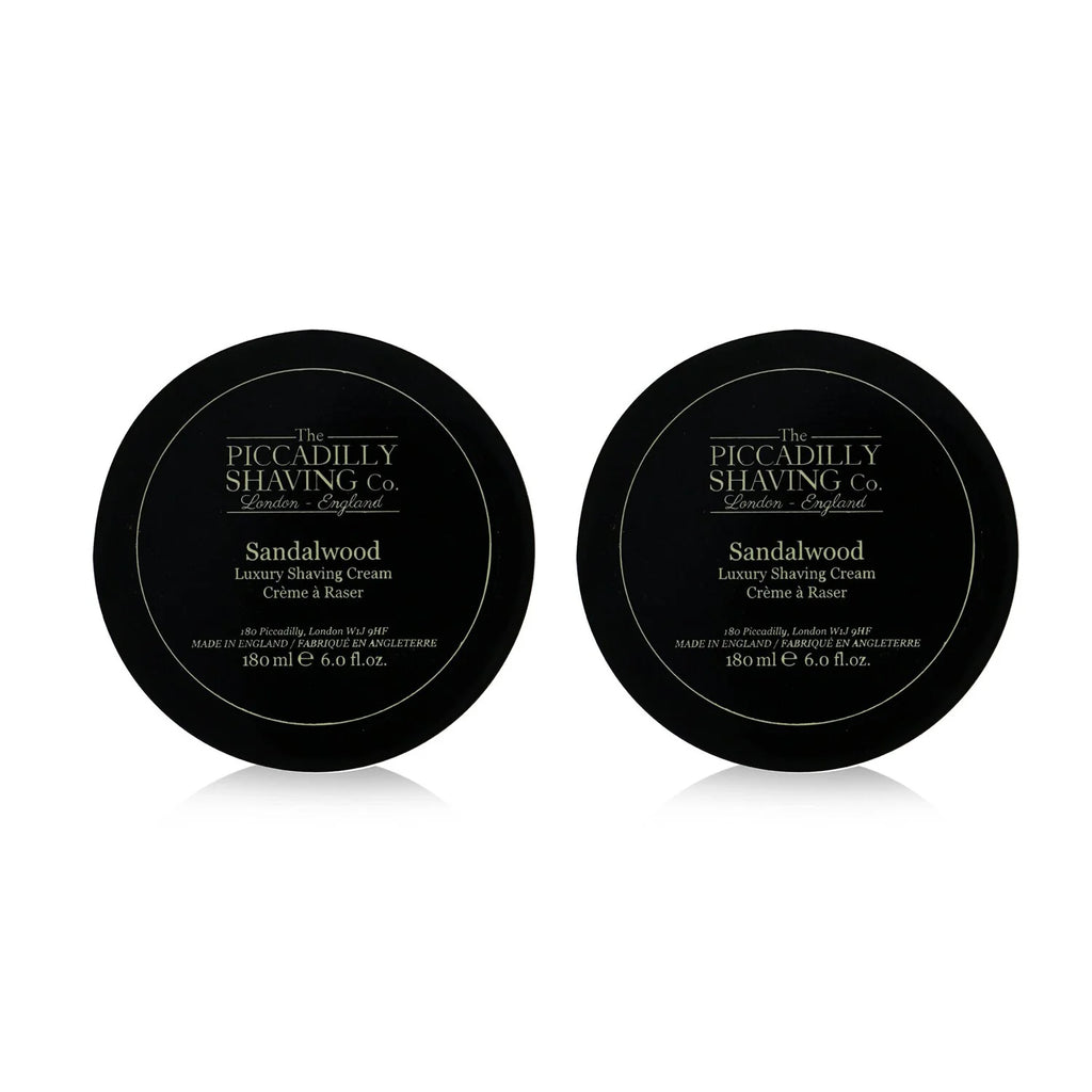 Sandalwood Shaving Cream Duo Pack 2x180g/6oz O74157