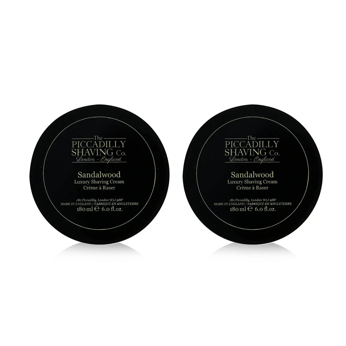 Sandalwood Shaving Cream Duo Pack 2x180g/6oz O74157