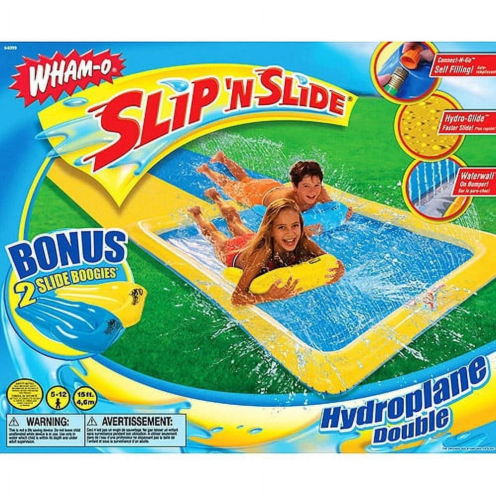 Slip N Slide Hydroplane Double With 2 Slide Boogies H30563