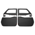 2-Piece Fabric Door for Jeep Wrangler JL O59501
