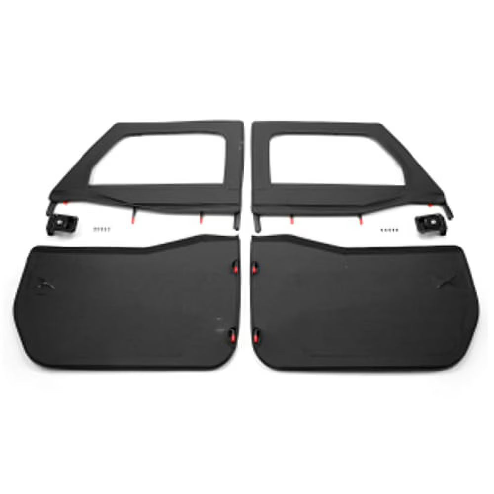 2-Piece Fabric Door for Jeep Wrangler JL O59501