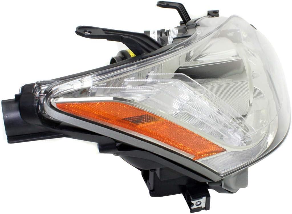 Passenger Side Headlight for Lexus ES350 2010 2011 V2904