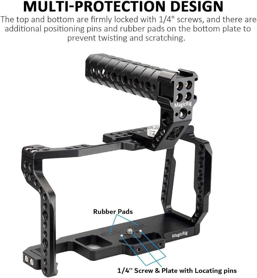 Camera Cage with Top Handle V5155
