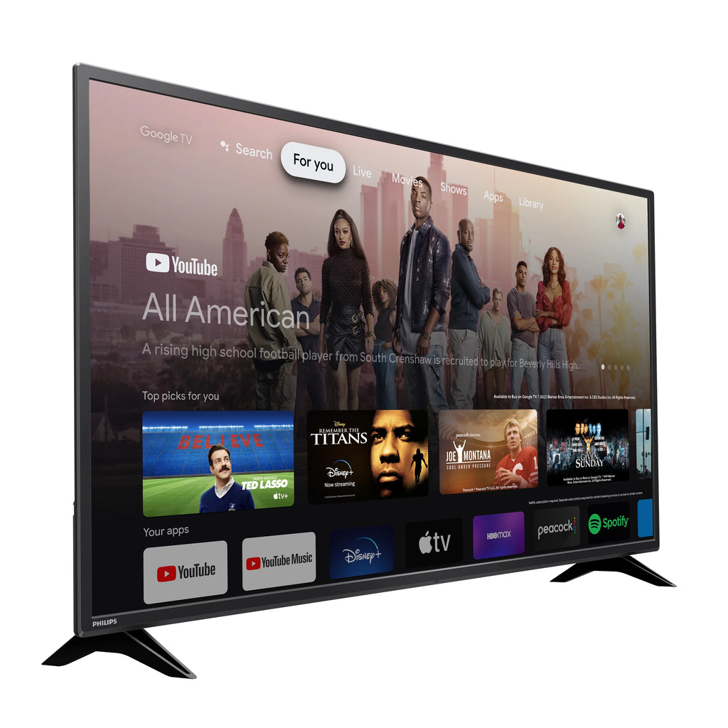 55 Class 4K Ultra HD Google Smart LED TV C563