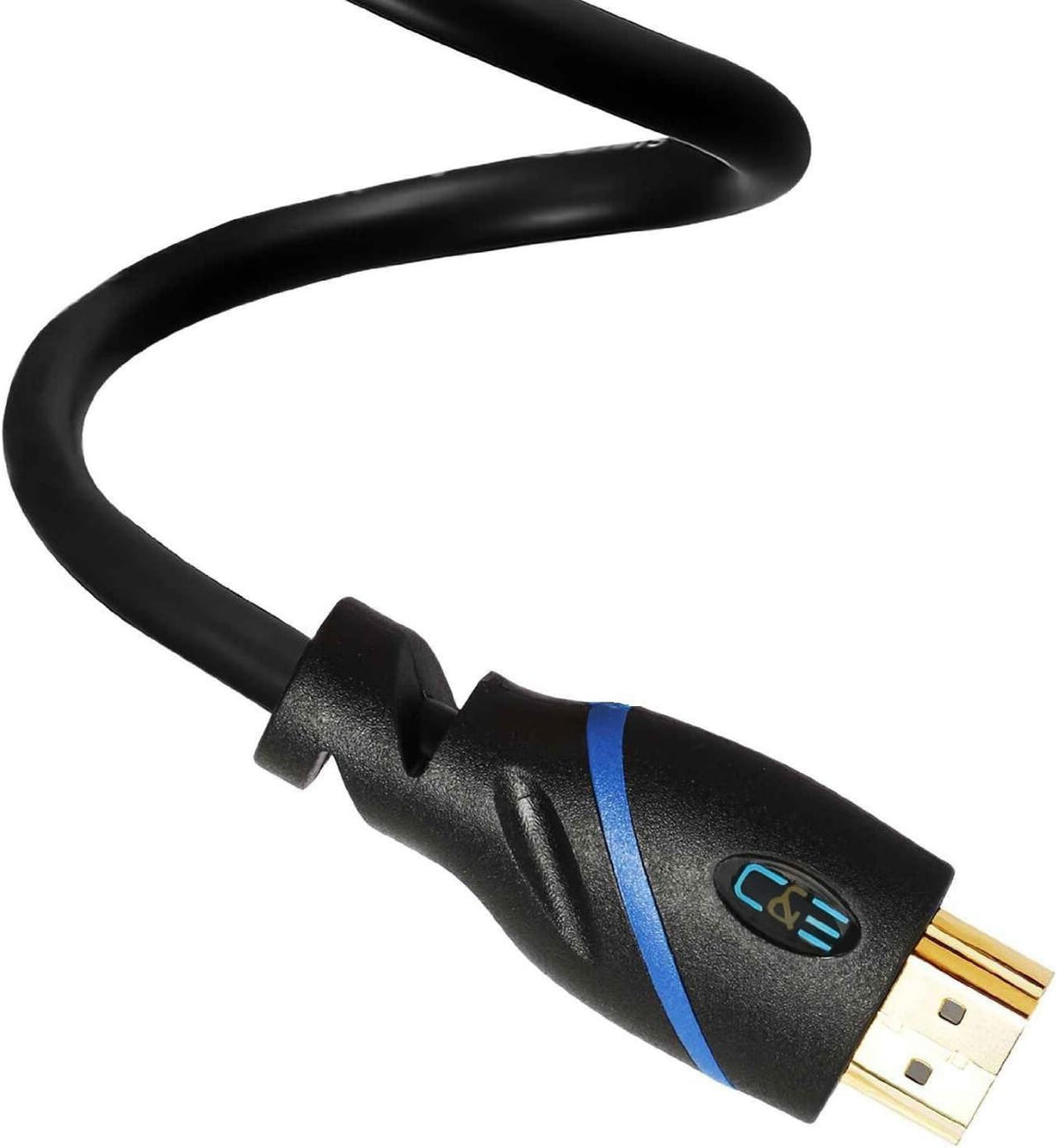 100ft High Speed HDMI Cable Male to Male with Ethernet Black U473