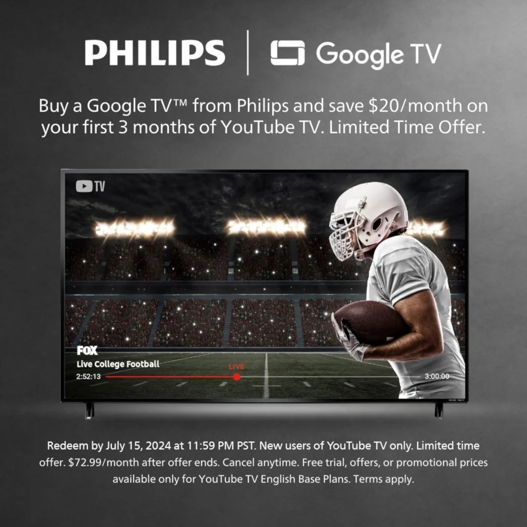 55 Class 4K Ultra HD Google Smart LED TV C563