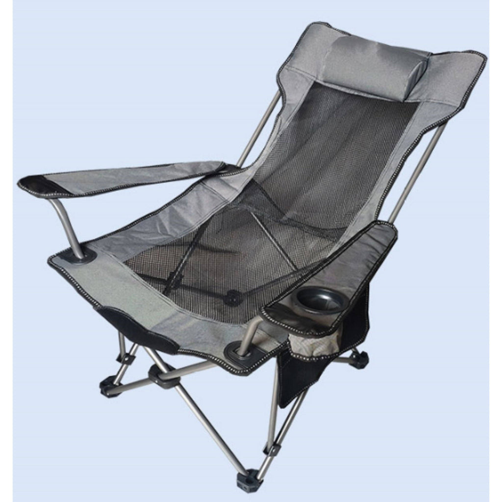 Green Set of 2 Camping Chair V889696