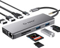 11-in-1 USB C Hub with Ethernet, 4K HDMI, Card Reader K73382