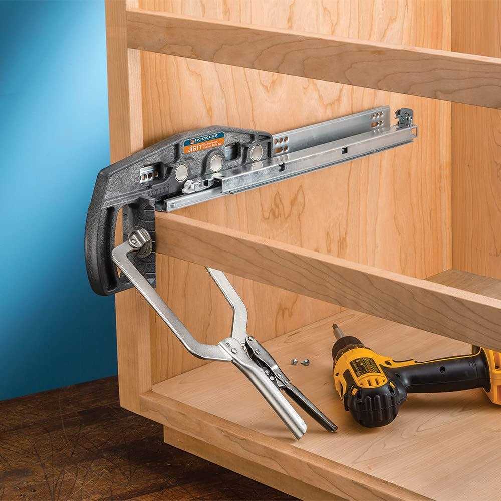 Soft-Close Undermount Drawer Slides G759