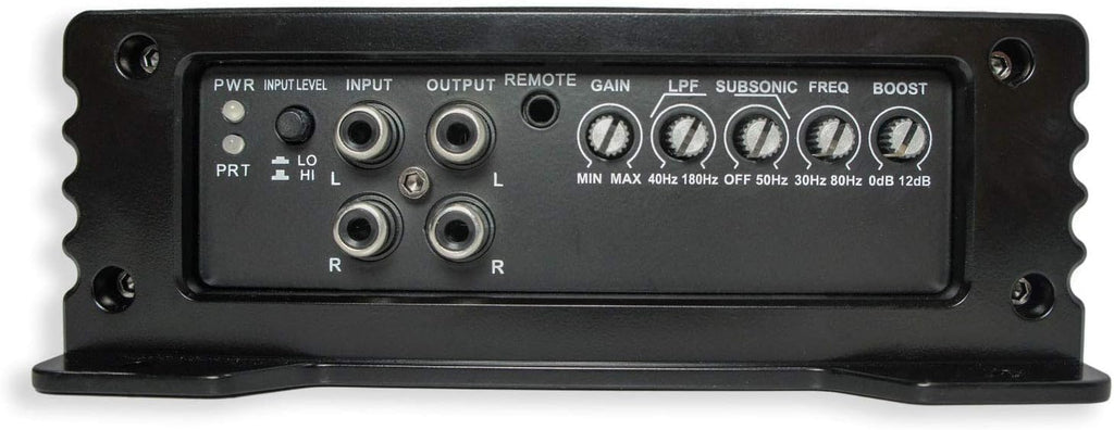 12 Square Sub Box Bundle with Amplifier & Amp Kit S100